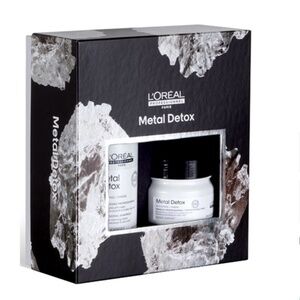 NIB METAL DETOX HOLIDAY KIT